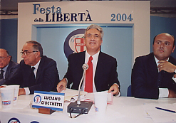 Dibattito diritti tv: Alescio, Ciocchetti e Carraro